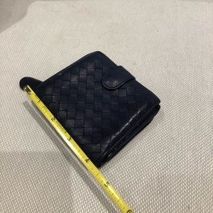Bottega Veneta limited purple wallet